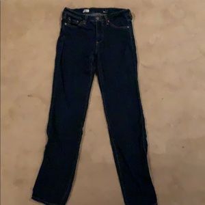 AG dark wash jeans!